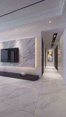 pared salon marmol